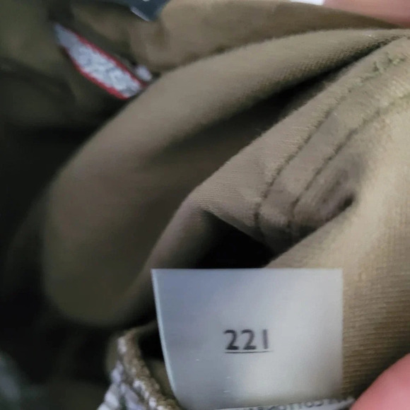 Peruvian Connection Women's Velveteen Cropped Legs Jeans 6 Green Cotton Crop - Picture 12 of 13